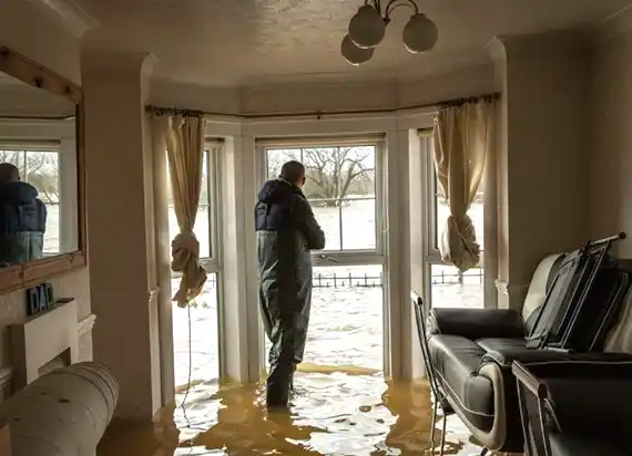 water damage restoration service Cheyenne Wells